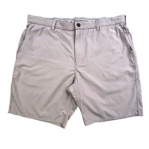 Johnnie O Prep-Formance Calcutta Short 38x8 Light Khaki Performance Golf Beach